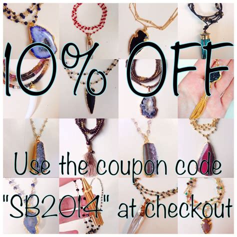 10 Off All Items Use The Coupon Code Sb2014 At Checkout Etsy