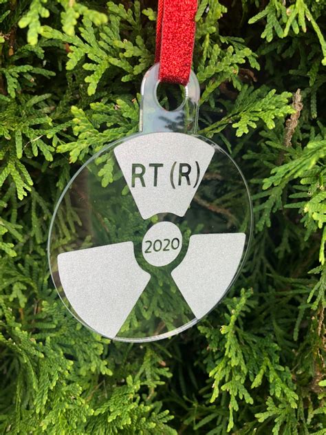 Rad Tech Christmas Ornament Radiology Ornament Xray Etsy