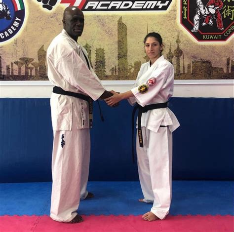 Congratulations On New Kfk Dan Promotion Kuwait Federation Of Kyokushin Karate