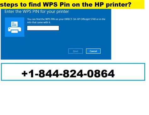 What Are The Steps To Find Wps Pin On The Hp Printer