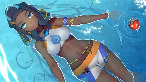 324751 Nessa Pokemon Sword And Shield Gym Leader Phone Hd Wallpapers