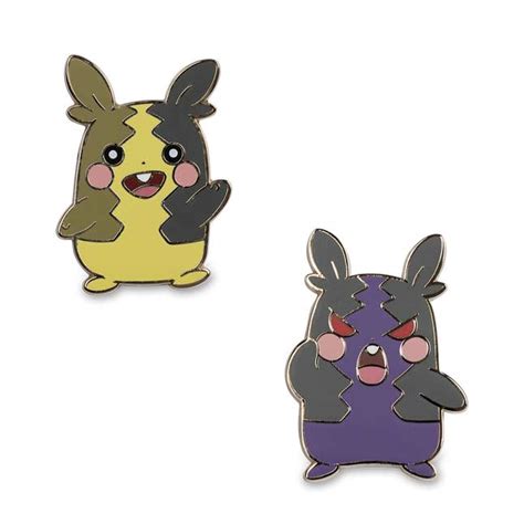 Morpeko Pokémon Pins 2 Pack Pokémon Center Official Site