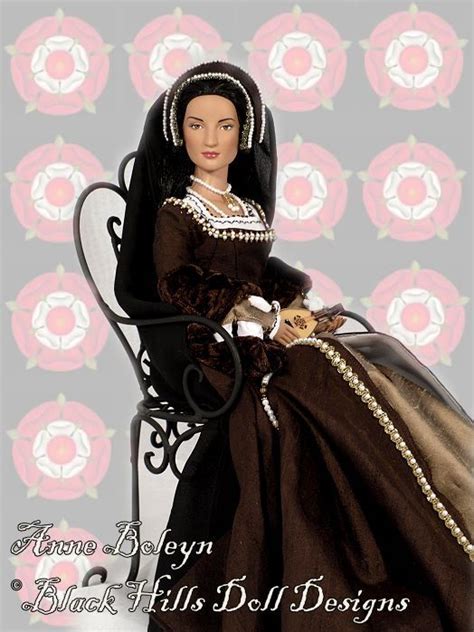 Black Hills Doll Designs Anne Boleyn Barbie Gowns Fashion Dolls Princess Dolls