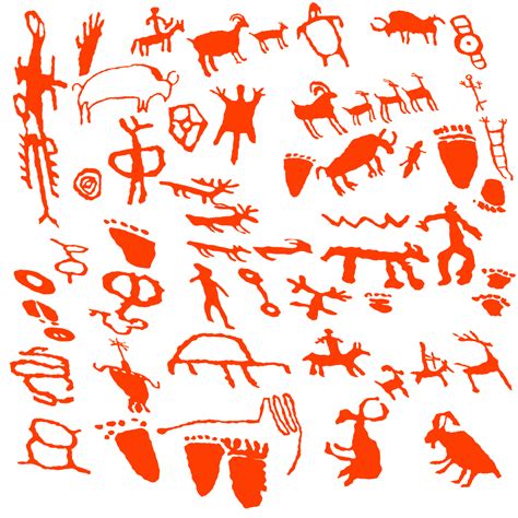Download Free Photo Of Petroglyph Art Symbols Art Rock Prehistoric