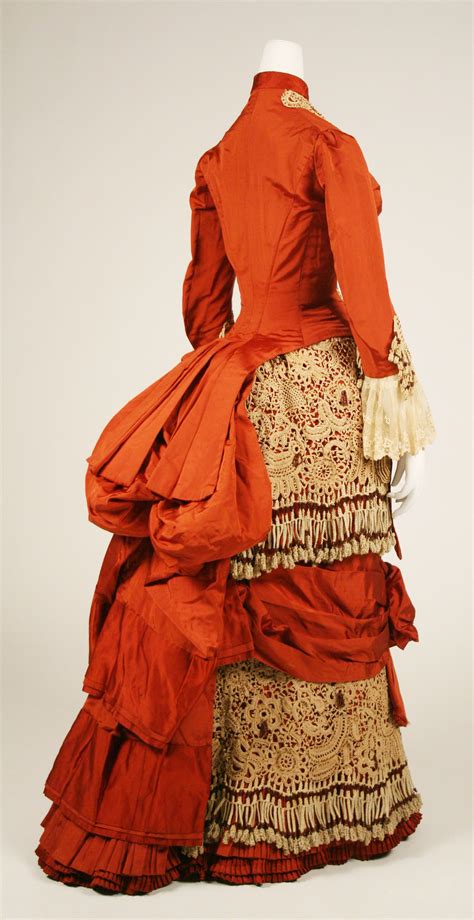 Dress American The Metropolitan Museum Of Art Victorian Fashion