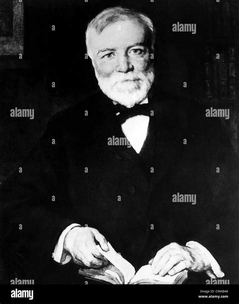 Andrew Carnegie 1835 1919 Portrait By Luis Mora Courtesy Csu
