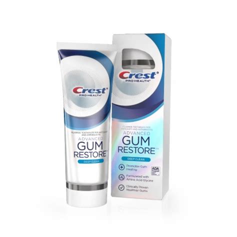 Crest Pro Health Advanced Gum Restore Toothpaste Oz Kroger