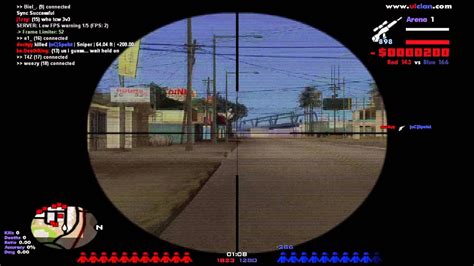 Sniper Crosshair Gtasa Youtube