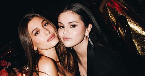 Selena Gomez And Hailey Bieber Pose For Sweet Photos Together At Academy Museum Gala Flipboard