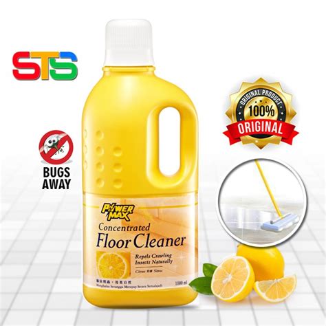 Cosway Powermax Concentrated Floor Cleaner Citrus 1000ml Shopee