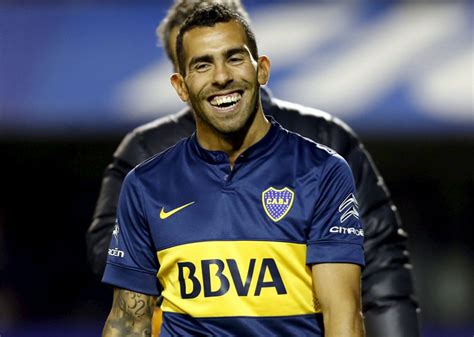 Carlos Tevez Joins Boca Juniors Mirror Online