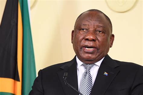 Ramaphosa administration wants phased reopening to limit damage to struggling economy. Ramaphosa Speech Today Time South Africa - Watch Live ...
