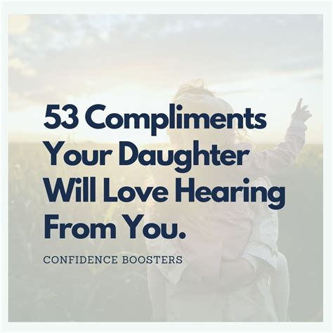 Compliments For Your Daughter