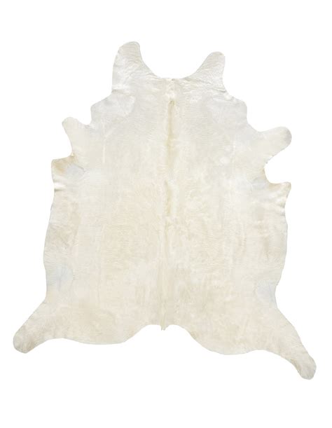Natural Off White Cowhide Rug Large Cowhide Imports