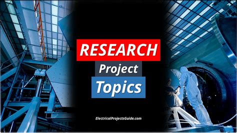 Top 30 Electrical Research Paper Topics For Mtech Phd And Final