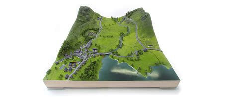 Lake District Landscape Model Model Makers Bristol Amalgam Model Making