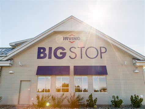Big Stop Restaurants Highway Restaurant Irving Oil Us