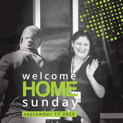 Welcome Home Sunday Lifespring Church