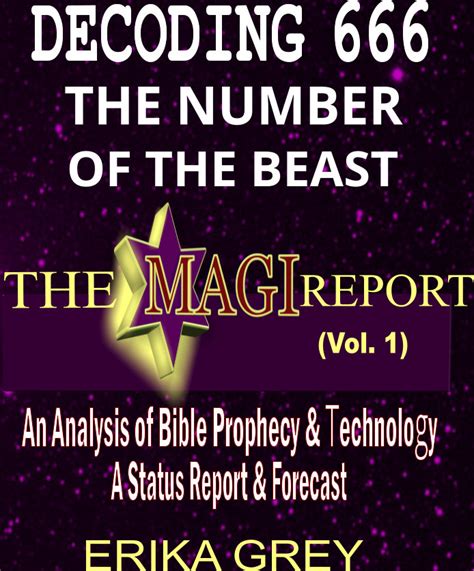 Book Feature Decoding 666 The Number Of The Beast By Erika Grey The