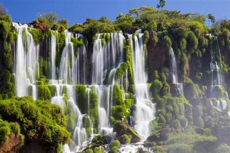 Водопады Игуасу Путешествуем вместе Beautiful Waterfalls Waterfall