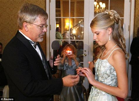 Purity Balls See Girls Gift Their Virginity To Their Fathers Girl Gifts Macabre Photography