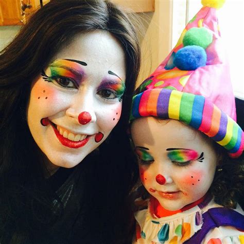 Clown Painting By Eva Rappaport Clown Schminken Kind Karneval