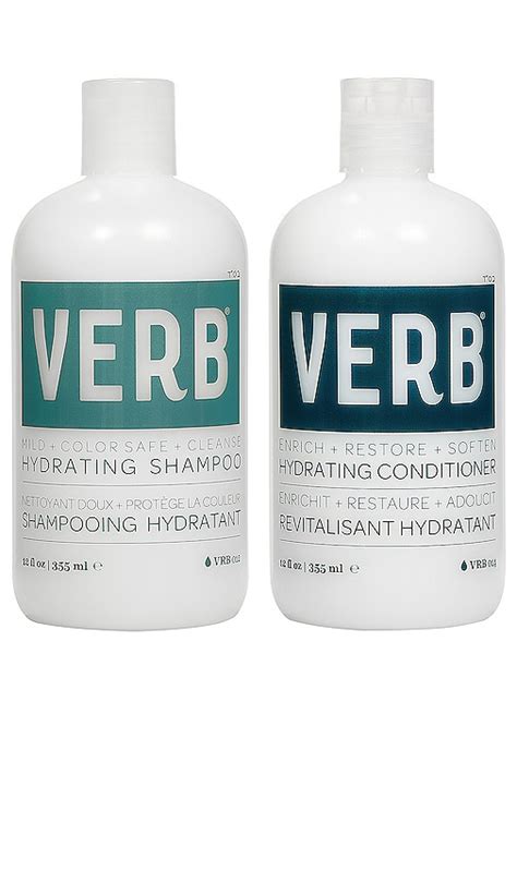 Verb Verb Hydrate Shampoo Conditioner Duo Editorialist
