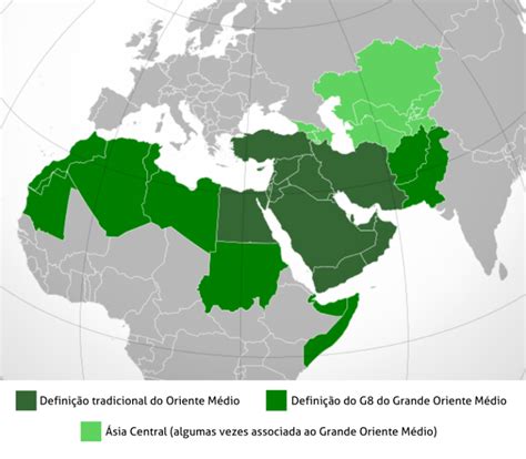 Oriente Médio Localização Características História E Mapa