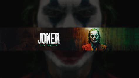 Free Joker Youtube Banner Template 5ergiveaways