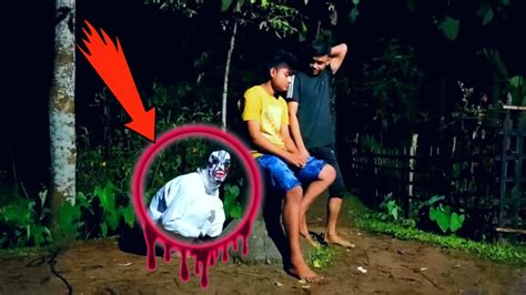 Scary Ghost Attack Prank Midnight Prank Episode 10 Youtube