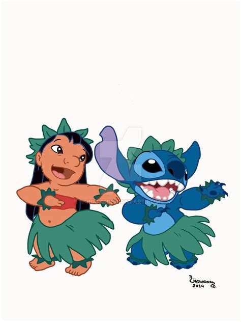 42lilo Y Stitch By Rob32 On Deviantart Lilo And Stitch Drawings