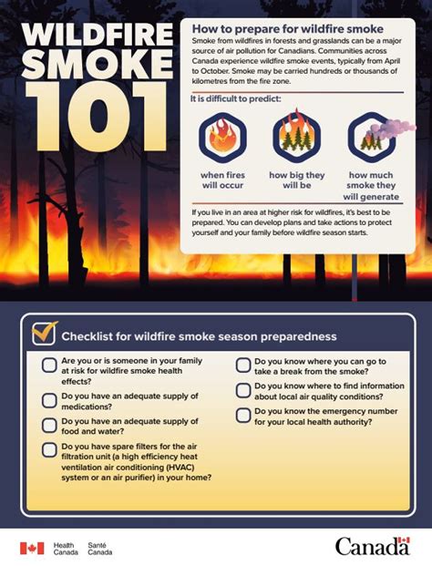 Wildfire Smoke 101 How To Prepare For Wildfire Smoke Canadaca
