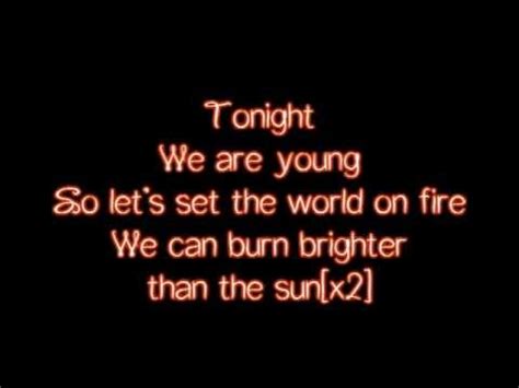 His other hits include fame and all the man that i need. Fun (feat. Janelle Monáe) - We are young (Lyrics) - YouTube