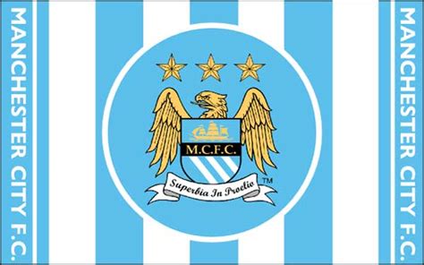 Manchester City Football Club Flag Flagman Man City Flags