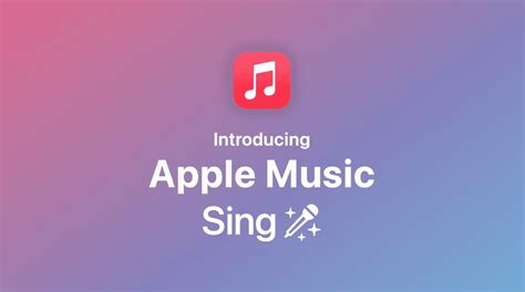 Apple Music Announces ‘sing’ Feature For Karaoke Like Experience Ilounge