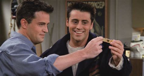 Friends 5 Worst Things Joey Did To Chandler And 5 Chandler Did To Joey