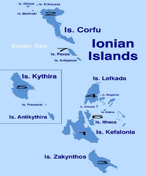 Greek Islands Ionian Islands
