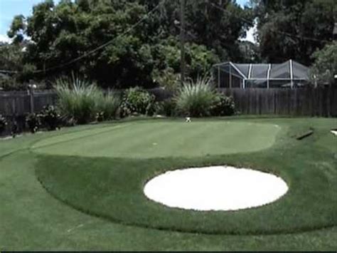 See more ideas about backyard, artificial turf, turf backyard. Putting Green backyard Sprigging And Grow In - YouTube