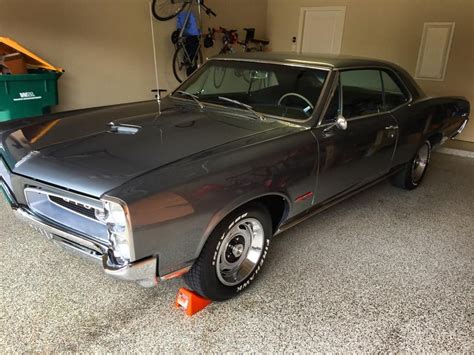 1966 Pontiac Gto Tri Power 4 Speed Available For Auction Autohunter