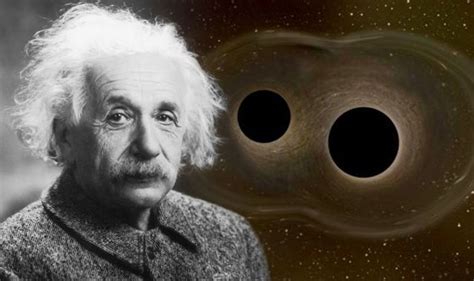 Black Hole Shock Merging Black Holes Prove Albert Einstein Was Right