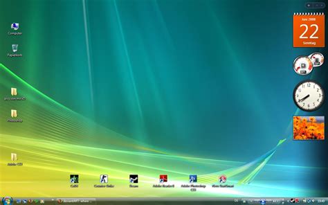 Desktop Screen Vista By Nico2008 On Deviantart
