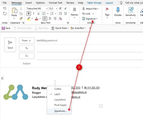 How To Change Email Signature In Outlook LazyAdmin