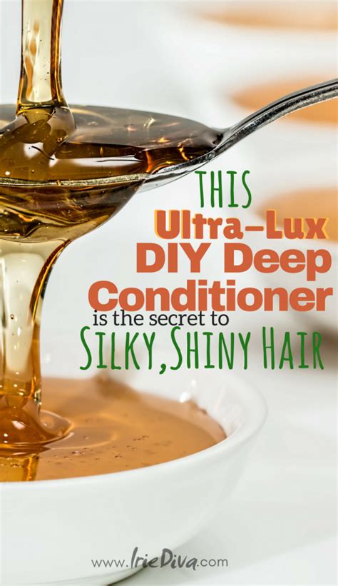 If your hair is fine, use more water, but if your hair is thick and coarse, use less water. DIY Deep Conditioner starring Aloe Vera, Avocado and Honey