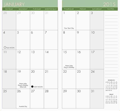 Free Pocket Printable Calendar Calendar Printables Free Blank