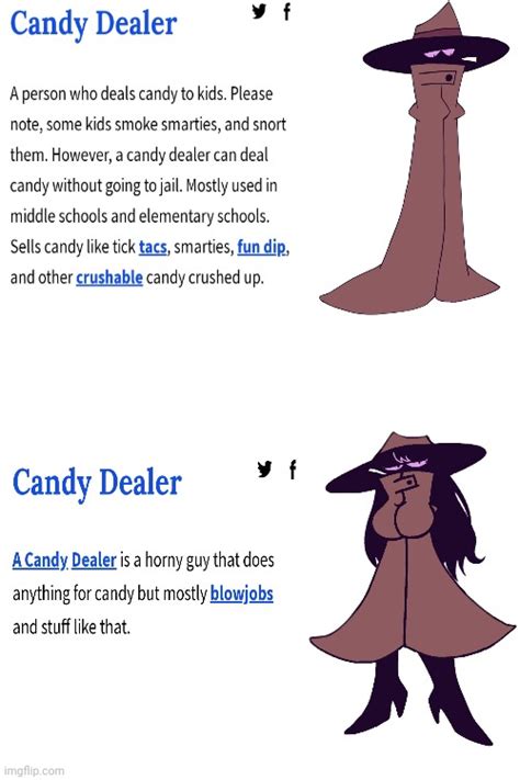 Candy Dealer Imgflip