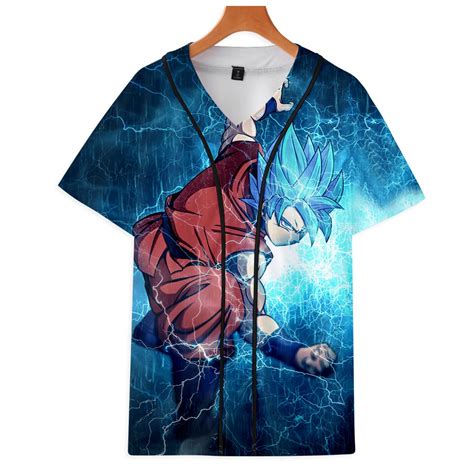 Beyond the epic battles, experience life in the dragon ball z world as you fight, fish, eat, and train with goku. Son Gohan Dragon Ball Z Baseball Jersey - Shop DBZ Clothing & Merchandise