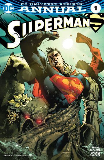 Superman Annual 1 Reviews 2016 At
