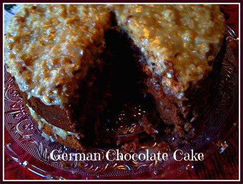 Jump to navigation jump to search. Sweet Tea and Cornbread: German Chocolate Cake!