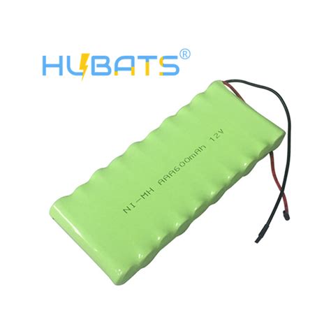 12v Aaa 600mah Rechargeable Battery Ni Mhbattery For Communication