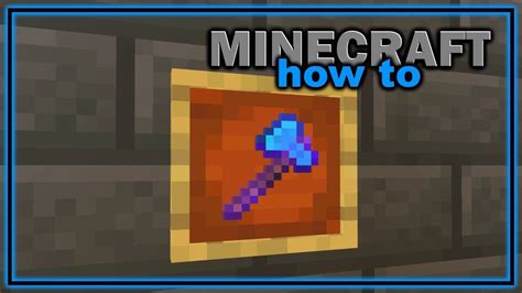 Axe Enchanting Guide Easy Minecraft Enchanting Guide Youtube